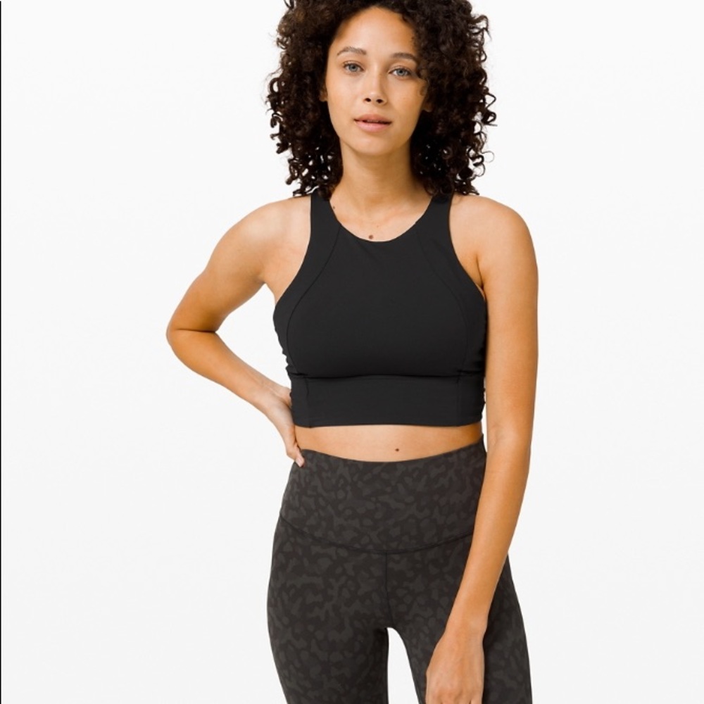 Free to be serene long line high neck